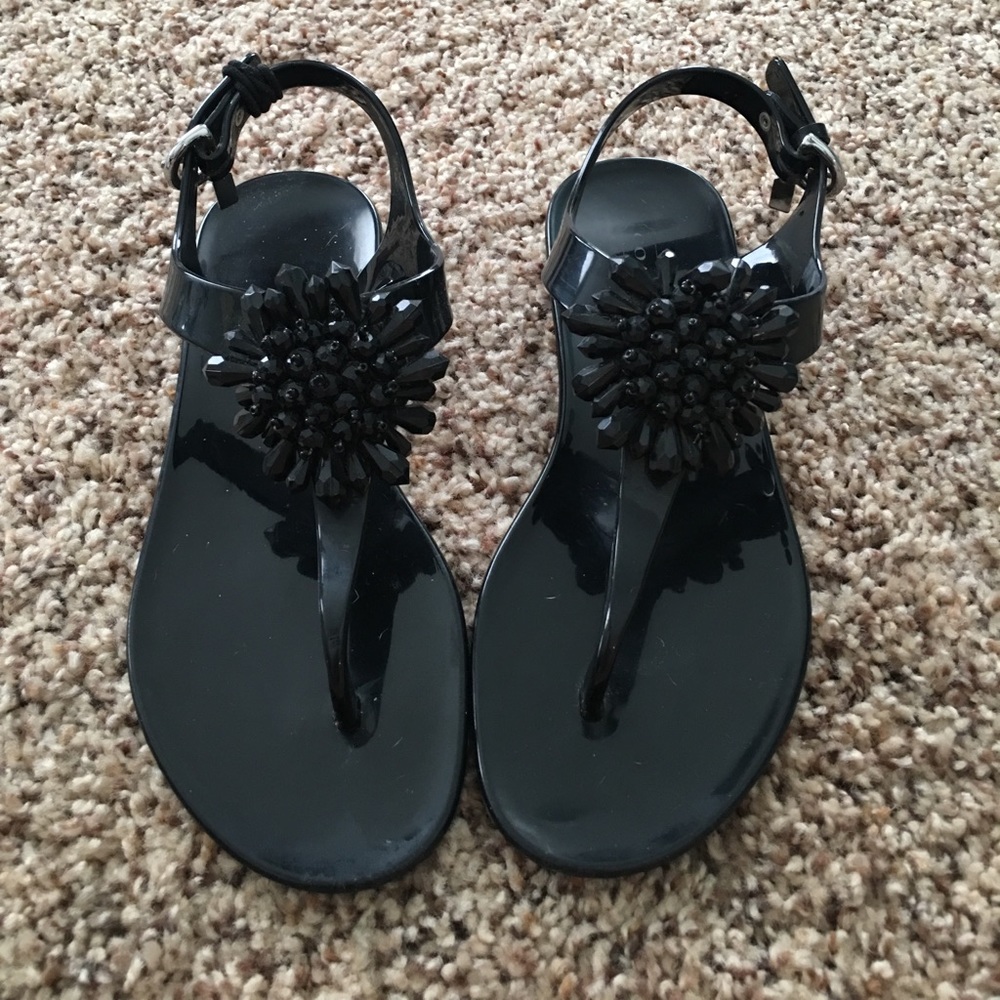 Authentic Coach "Hilda Jelly" sandals