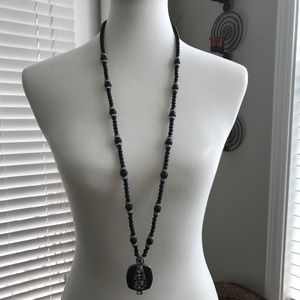 Lia Sophia Beaded Necklace