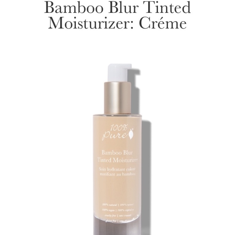 Bamboo Blur tinted moisturizer