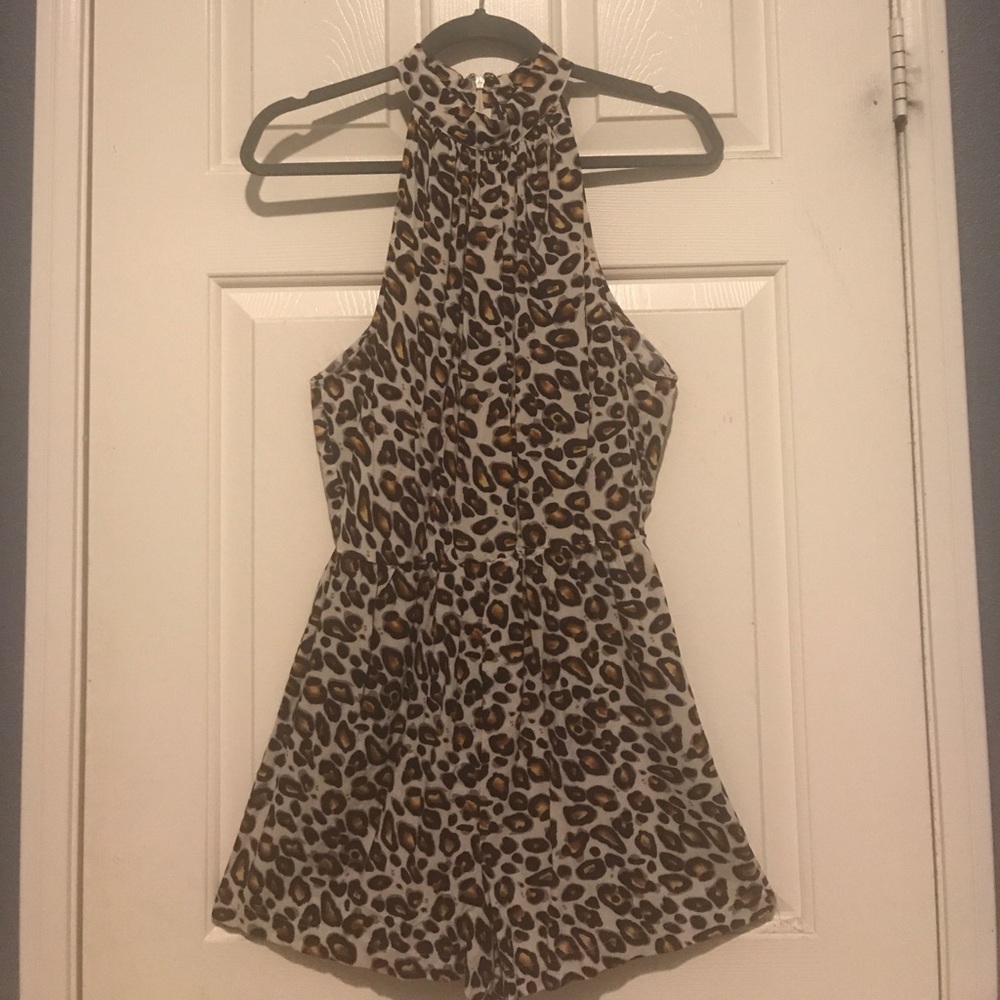 Sparkle and Fade romper