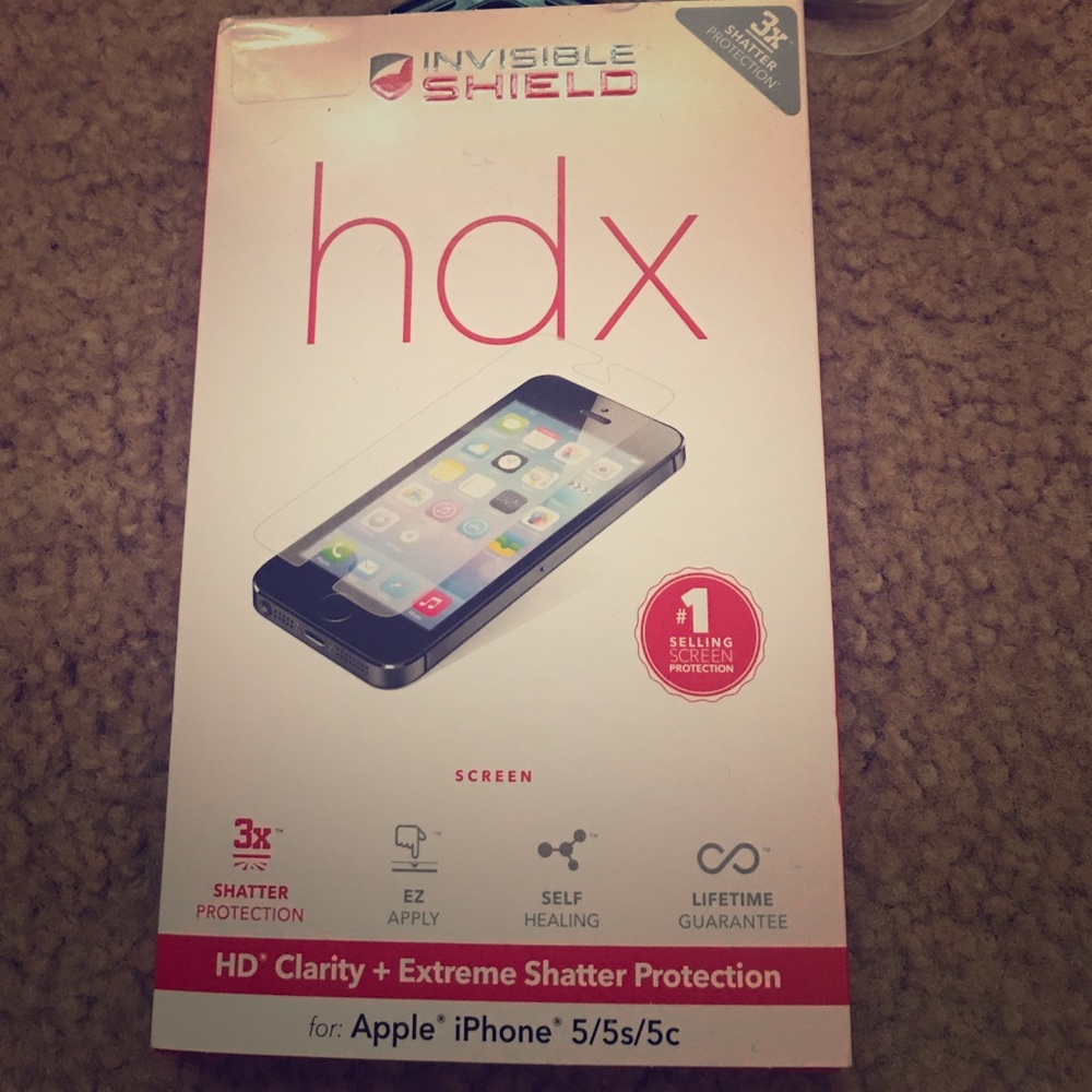 Brand New tempered glass screen protector