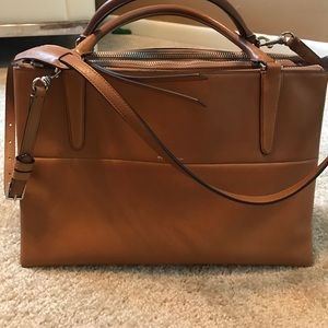 Coach Borough bag in camel