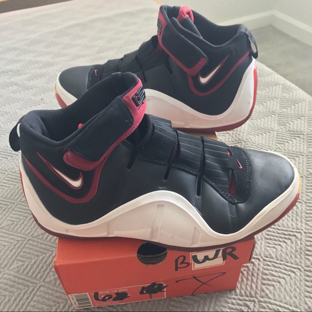 Nike Lebron 4 (2006)