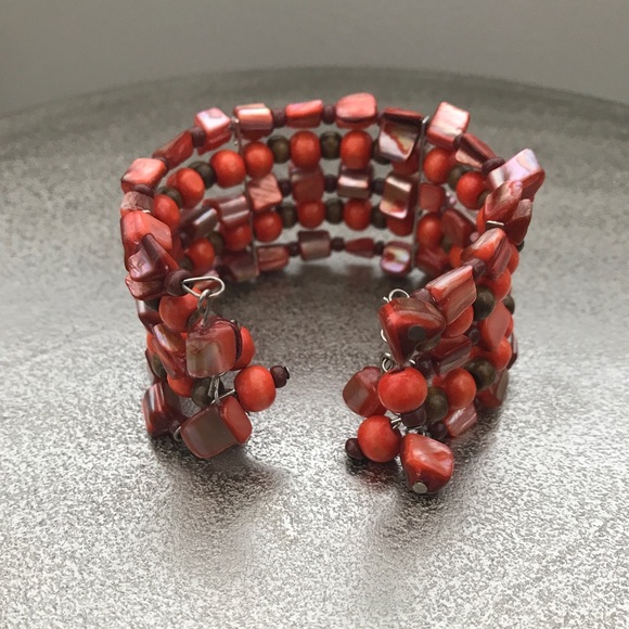 Iridescent Stone Bracelet - Picture 3 of 3