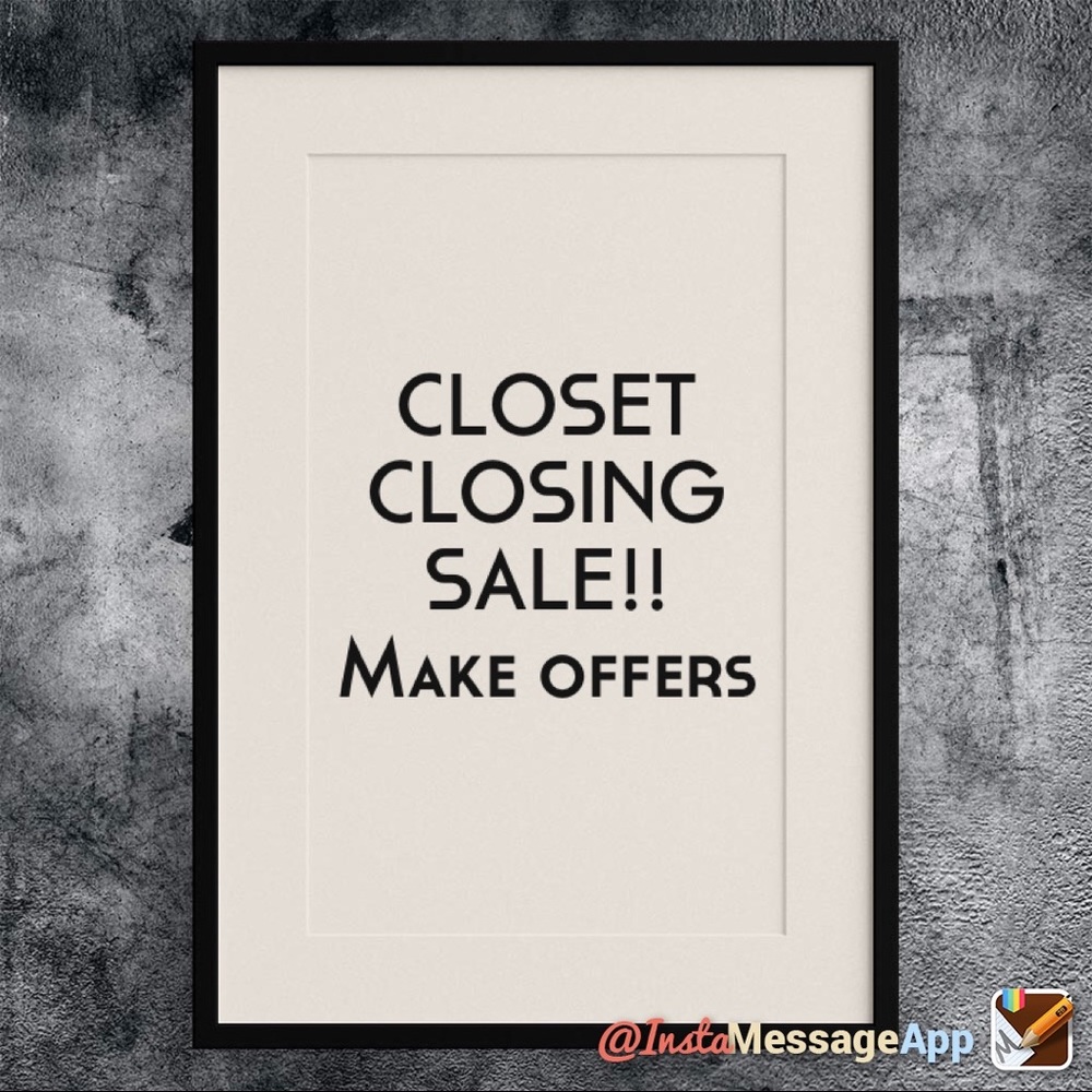 Sale