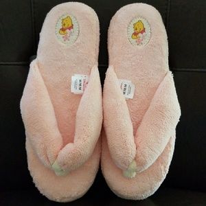 ladies winnie the pooh slippers