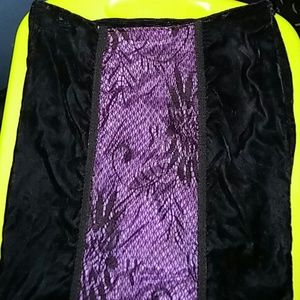 Gothic Velvet Gown Bottom