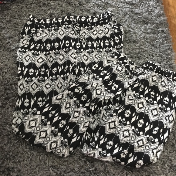Darah Dahl Tribal Print Pants - Picture 1 of 4