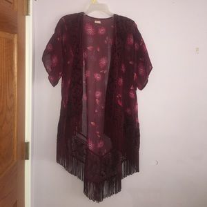 Long Kimono from Hollister