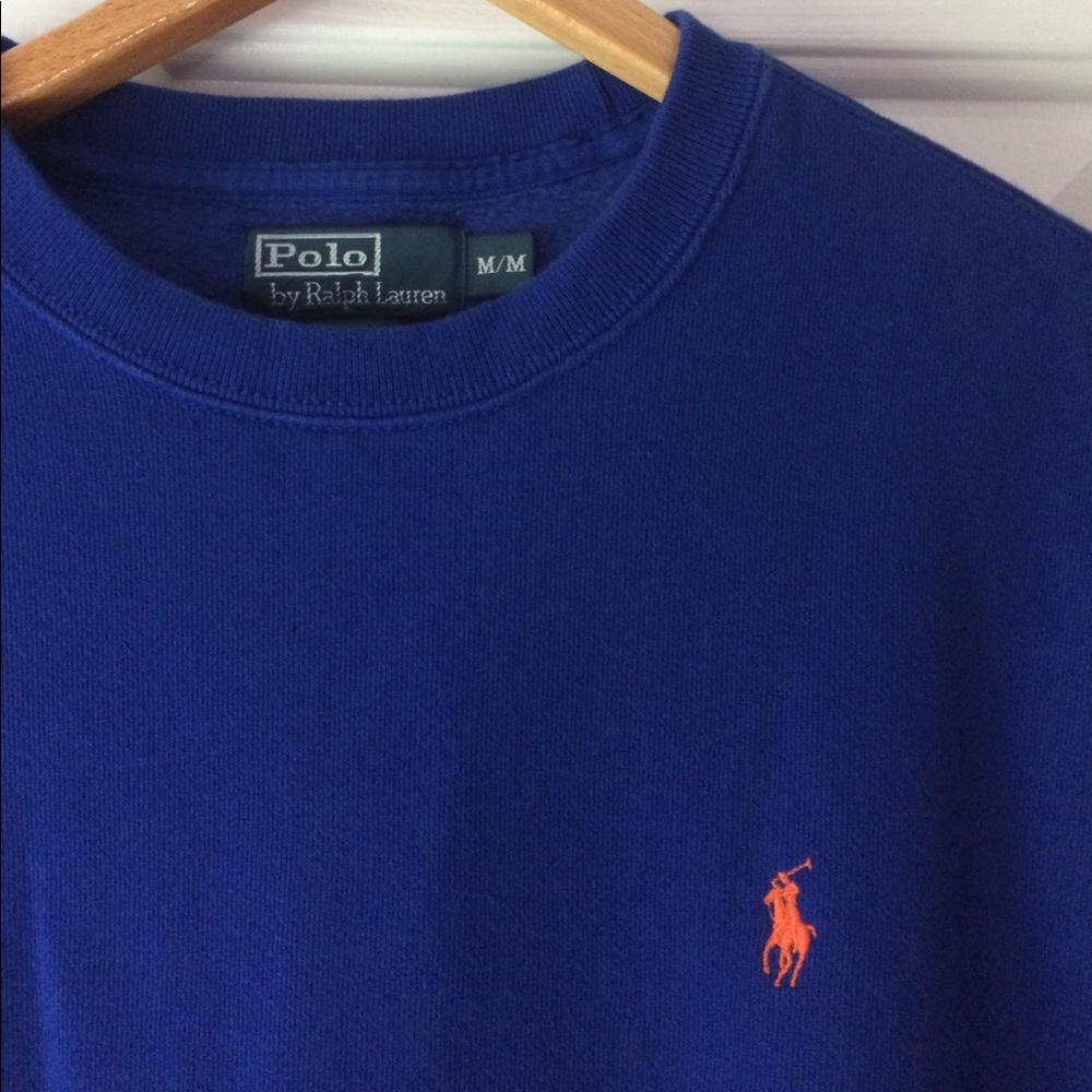 Ralph Lauren crew neck sweatshirt
