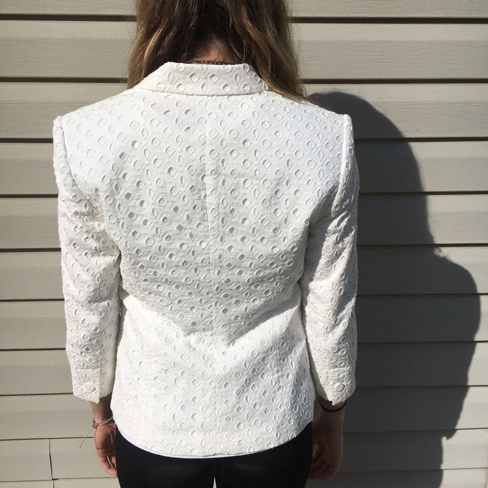 Chaus New York White blazer/jacket