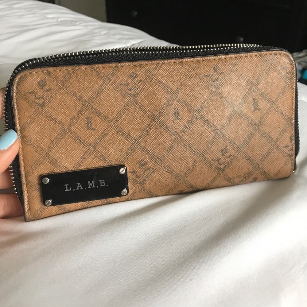 Authentic L.A.M.B wallet