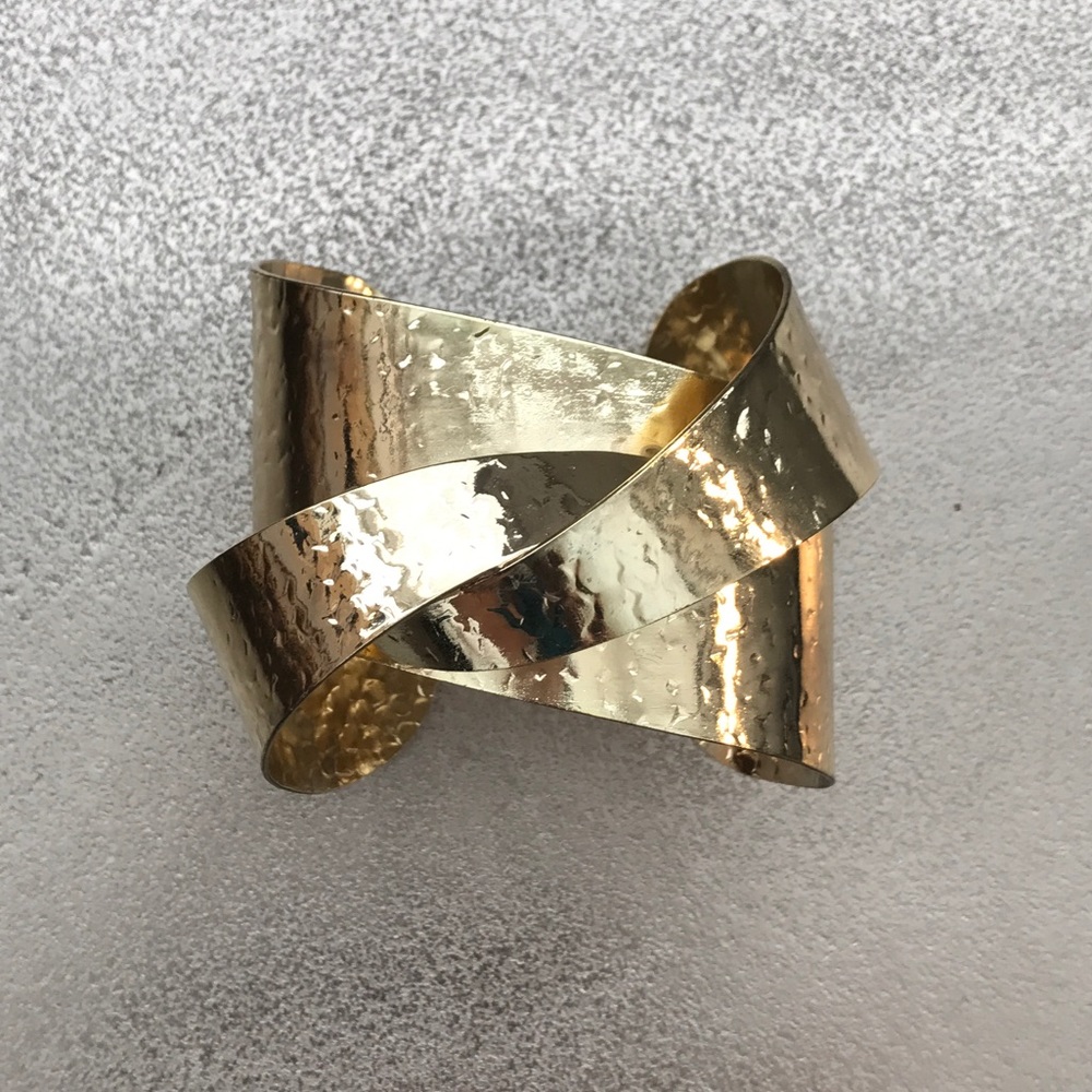 Chunky Gold Bracelet