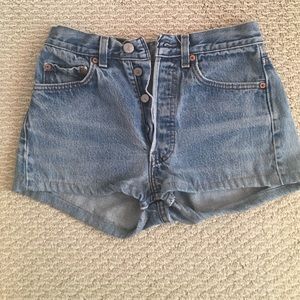 Urban Outfitters Vintage Levi Shorts