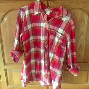 Lucky brand flannel