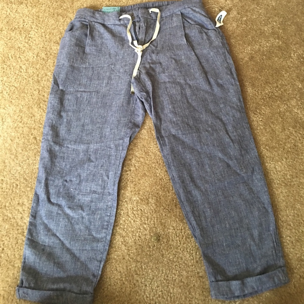 Old navy crop pants
