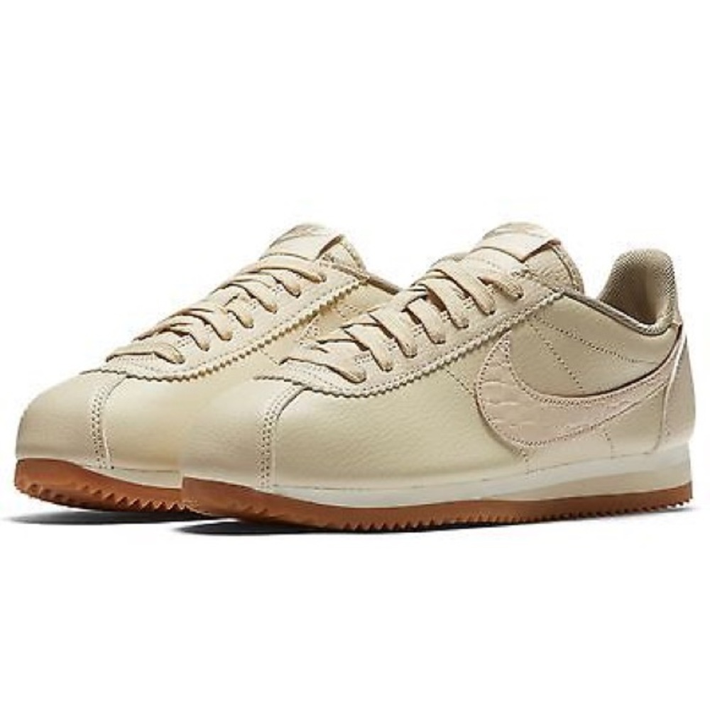 Nike Cortez women tan worn once!!!