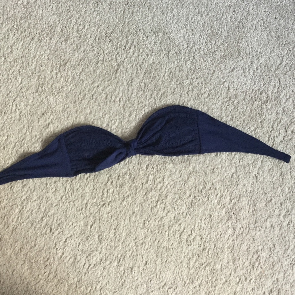 Strapless forever 21 bikini top