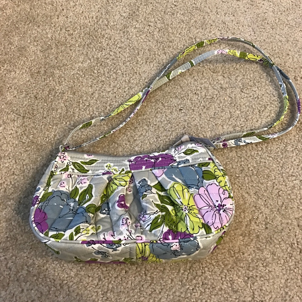 Vera Bradly floral bag