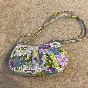 Vera Bradly floral bag
