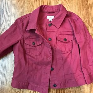 Ann Taylor Loft Denim Jacket