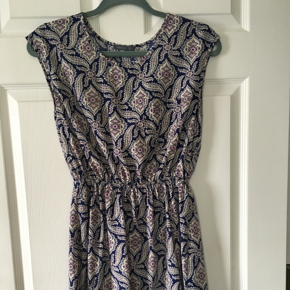 Printed Dress