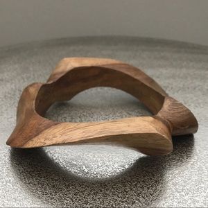Boho Wooden Bracelet