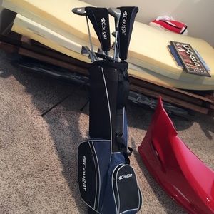 golf clubs