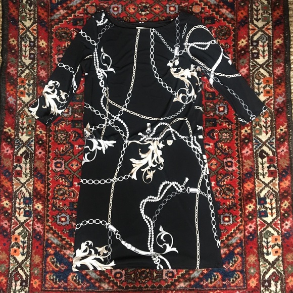 White House Black Market dress! Like new. Sz Sm/Md - Picture 1 of 2