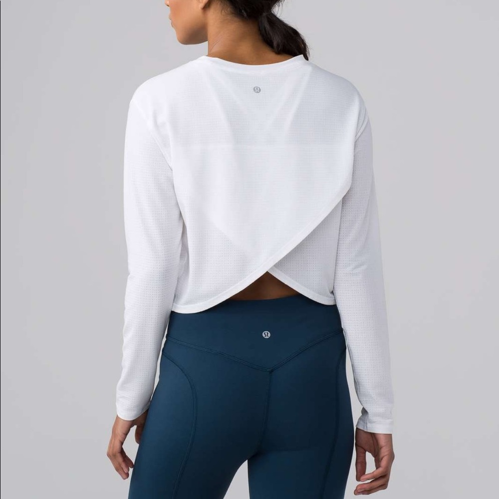 ‼️SOLD ‼️Lululemon pushing limits long sleeve