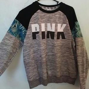 PINK Tropical sweatshirt