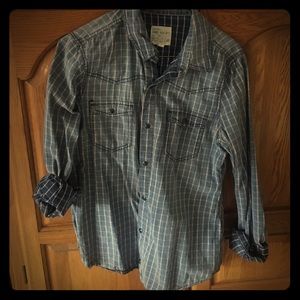 Joes jeans button down