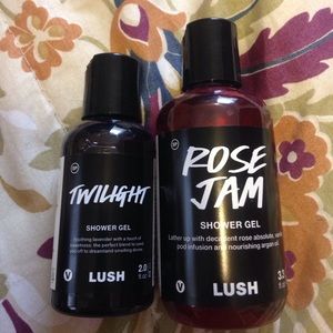 ✨PRICE DROP!! ✨Lush rose jam and twilight