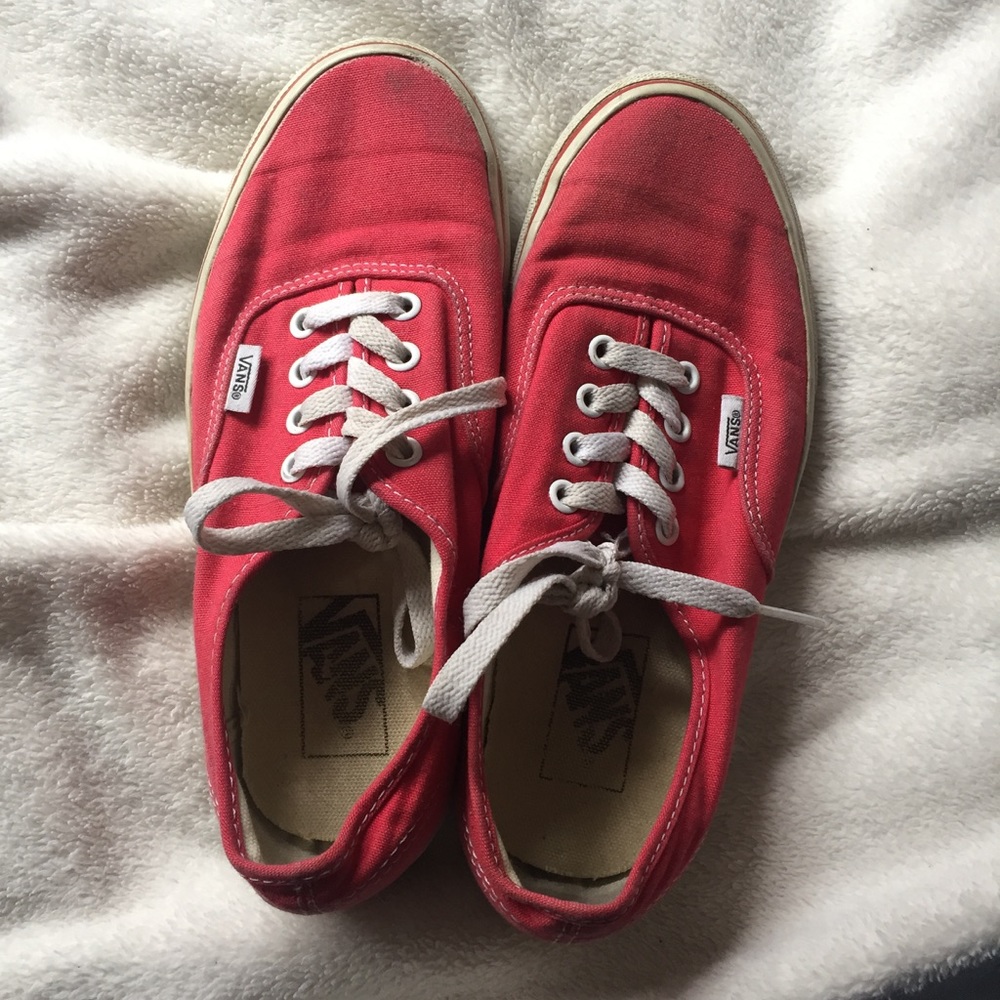 Red Vans