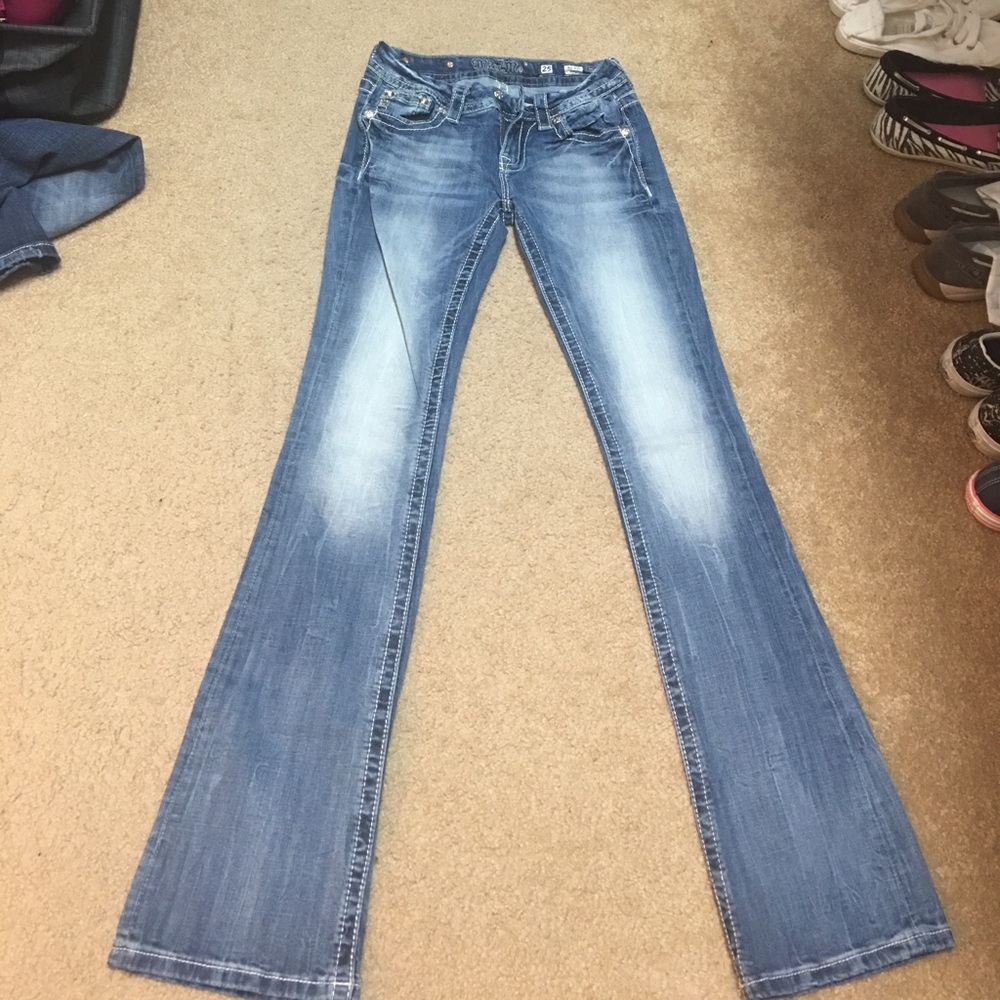 bootcut jeans