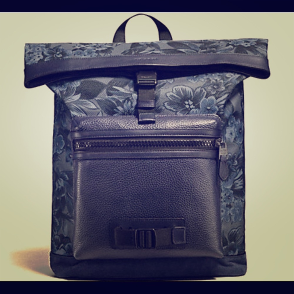 Coach Hawaiian print terrain explorer Backpack