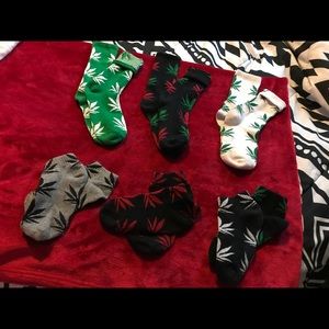 Bob Marley Socks 6pk