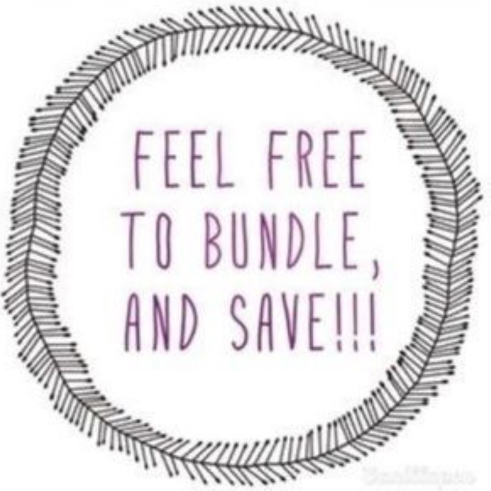 BUNDLE & SAVE!