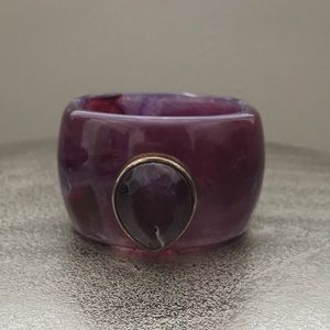 Purple Stone Bracelet