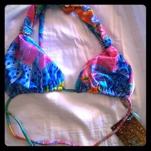 Luli Fama bikini top size large