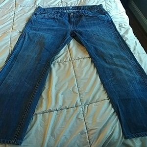 Mens 7 for all mankind jeans