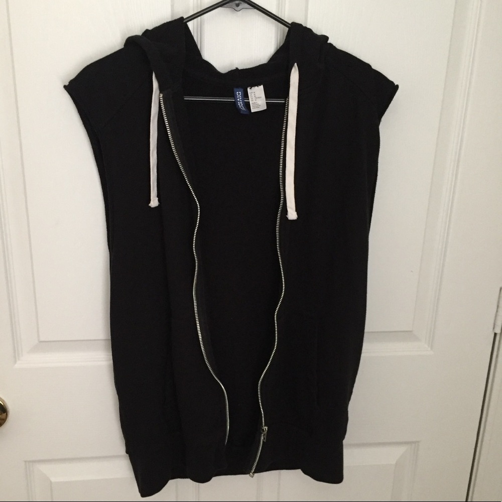 H&M Sleeveless Hoodie