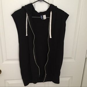 H&M Sleeveless Hoodie