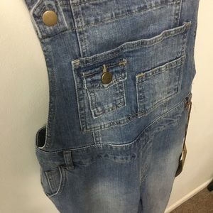 ABS Denim Overalls