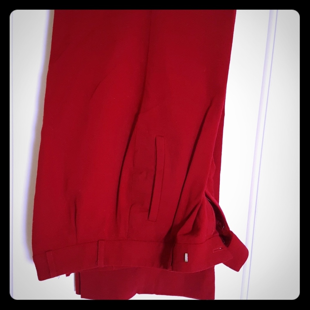 Moda International Wool/Spandex Dress Pants