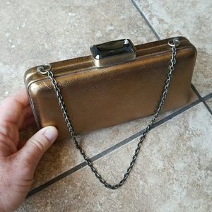J.Crew Leather Clutch