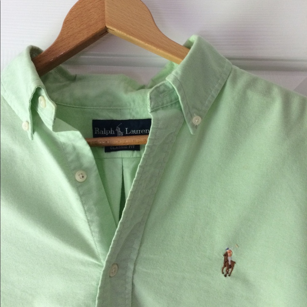 Polo classic fit oxford.