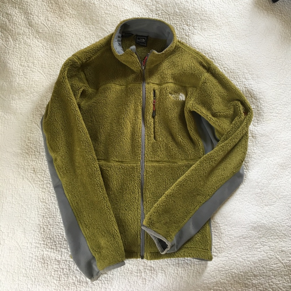 North Face zip up jacket