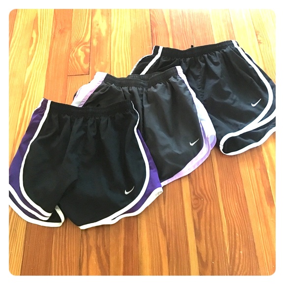 Nike Pants - Bundle of 3 Nike Tempo running shorts