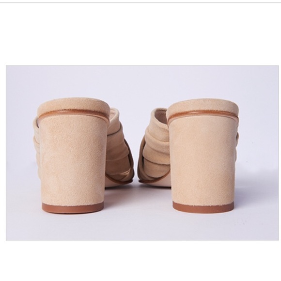 Mint & Rose Agatha Sandal size 41 BEIGE - Picture 5 of 5